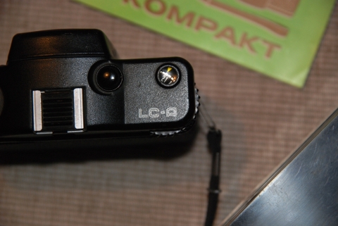 LOMO mit Zubehör